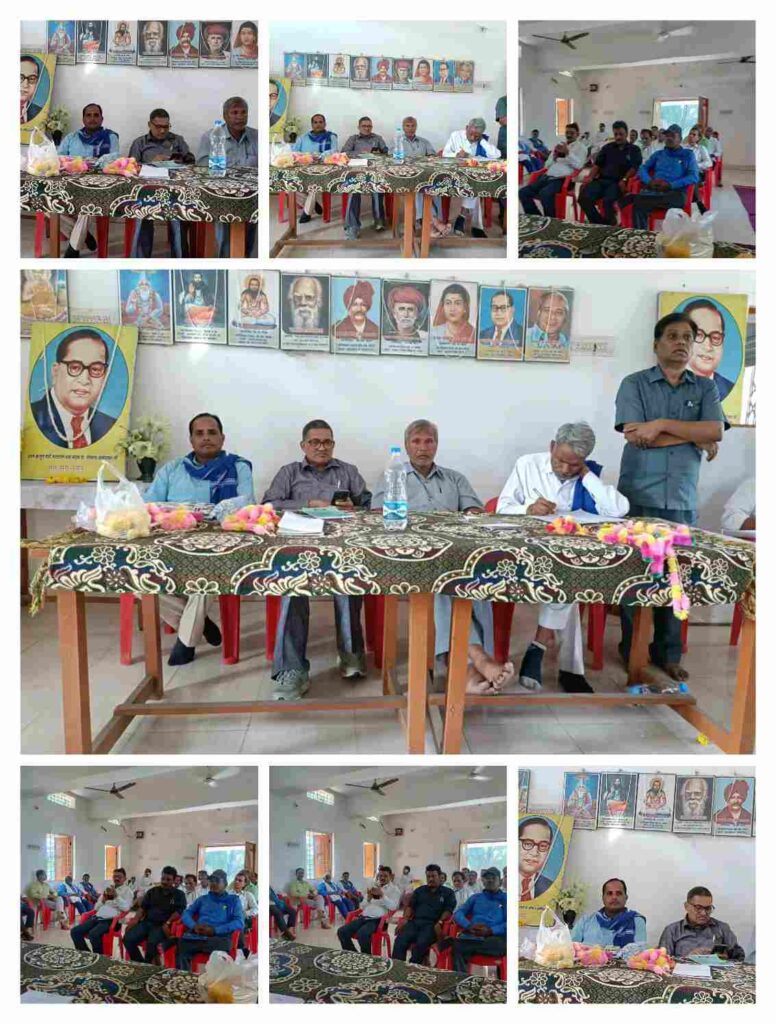 बसपा विधानसभा इकाई कसडोल की समीक्षा बैठक संपन्न — संगठन सशक्तीकरण पर हुआ जोर