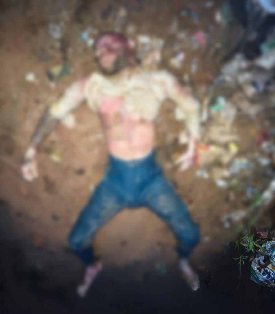 सुखानाला में अज्ञात व्यक्ति का शव मिलने से सनसनी,