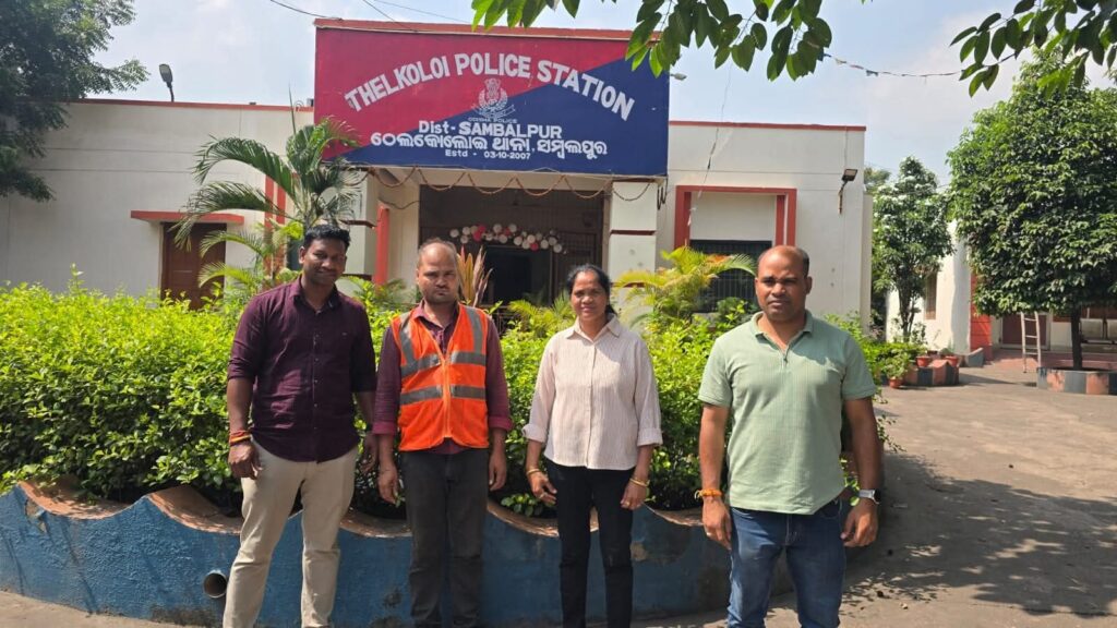 तमनार पुलिस की बड़ी सफलता: छह माह से फरार गांजा तस्कर ओडिशा से गिरफ्तार, एनडीपीएस एक्ट में जेल भेजा गया