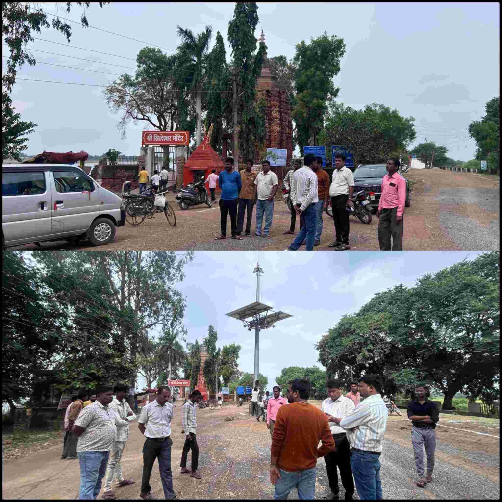 नगर के ऐतिहासिक सिद्धेश्वर मंदिर में पुन्नी मेले की तैयारी जोरों पर