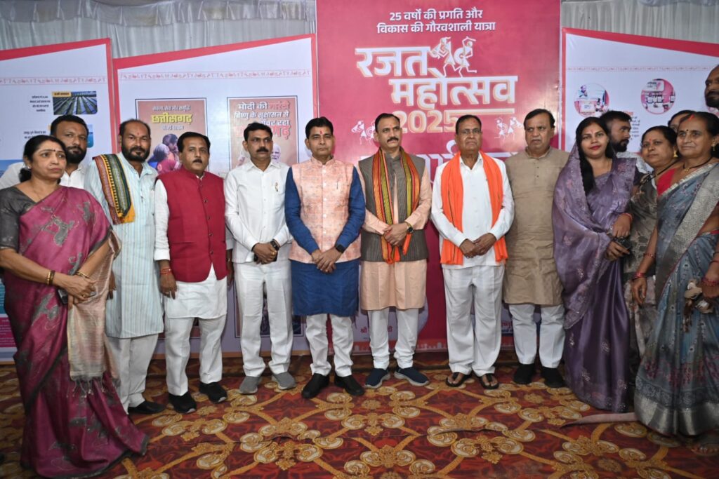 🌟 छायाचित्र प्रदर्शनी ने लोगों को किया आकर्षित – मंत्री व जनप्रतिनिधियों ने किया अवलोकन, ली सामूहिक फोटो