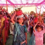 ग्राम पंचायत पिसीद में नवदिवसीय श्रीराम कथा का शुभारंभ — भव्य कलश यात्रा के साथ आरंभ हुआ धार्मिक आयो...