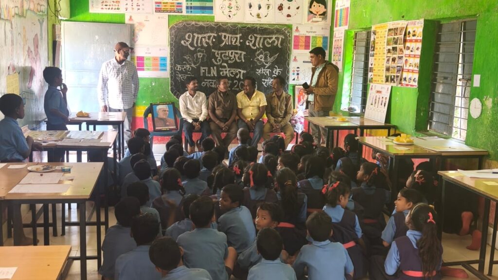 पुटपुरा स्कूल में बाल दिवस उत्साहपूर्वक संपन्न, विद्यार्थियों ने प्रतिभा का दिखाया उत्कृष्ट प्रदर्शन