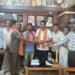 मालगांव के ग्रामीणों ने राजिम विधायक रोहित साहू से की मुलाकात, विकास योजनाओं पर हुई विस्तृत चर्चा,