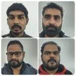समाधान सेल की त्वरित कार्रवाई: भाटापारा शहर में खेत के पास जुआ खेलते 4 जुआरी गिरफ्तार, ₹61,250 नकद व...