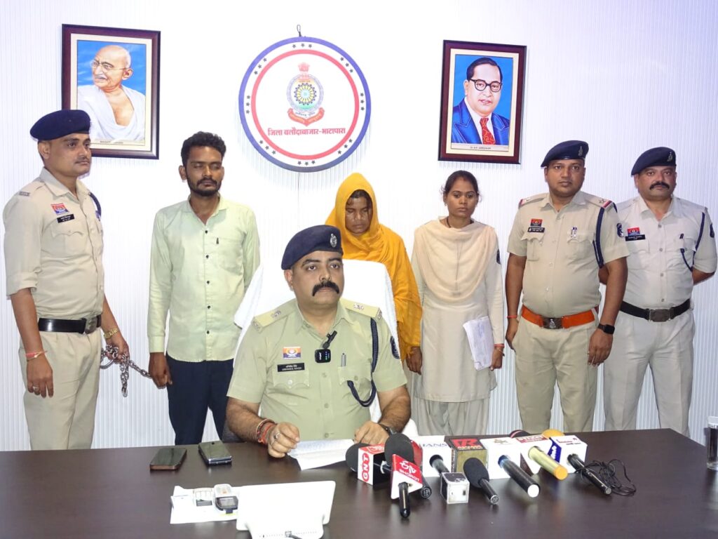 फल विक्रेता हत्या कांड का खुलासा — पत्नी और उसके प्रेमी ने मिलकर रची थी हत्या की साजिश