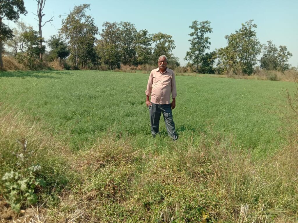 कृषक वामन टिकरिहा को डॉ. खूबचंद बघेल कृषक रत्न पुरस्कार हेतु चयनित जिले से पहली बार सम्मान के लिए चयनित होने पर किसानों में उत्साह