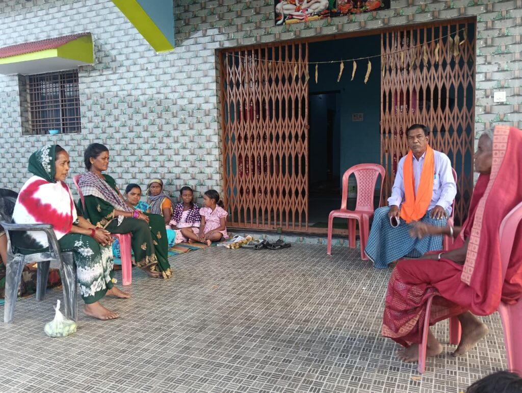 📰 ग्राम पंचायत झाबर में सरपंच राम सिंह कंवर ने सुनी महिलाओं की समस्याएं, त्वरित समाधान का दिया आश्वासन