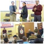 छत्तीसगढ़ पुलिस आरक्षक भर्ती में चयनित अभ्यर्थियों का सम्मान, ‘मिशन उड़ान’ के तहत मिलेगी और बेहतर तै...