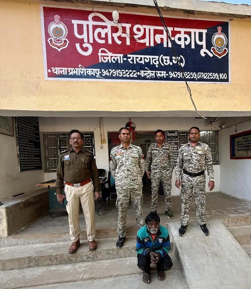 मारपीट से घायल बुजुर्ग महिला की इलाज के दौरान मौत, कापू पुलिस ने आरोपी को हत्या के आरोप में भेजा जेल