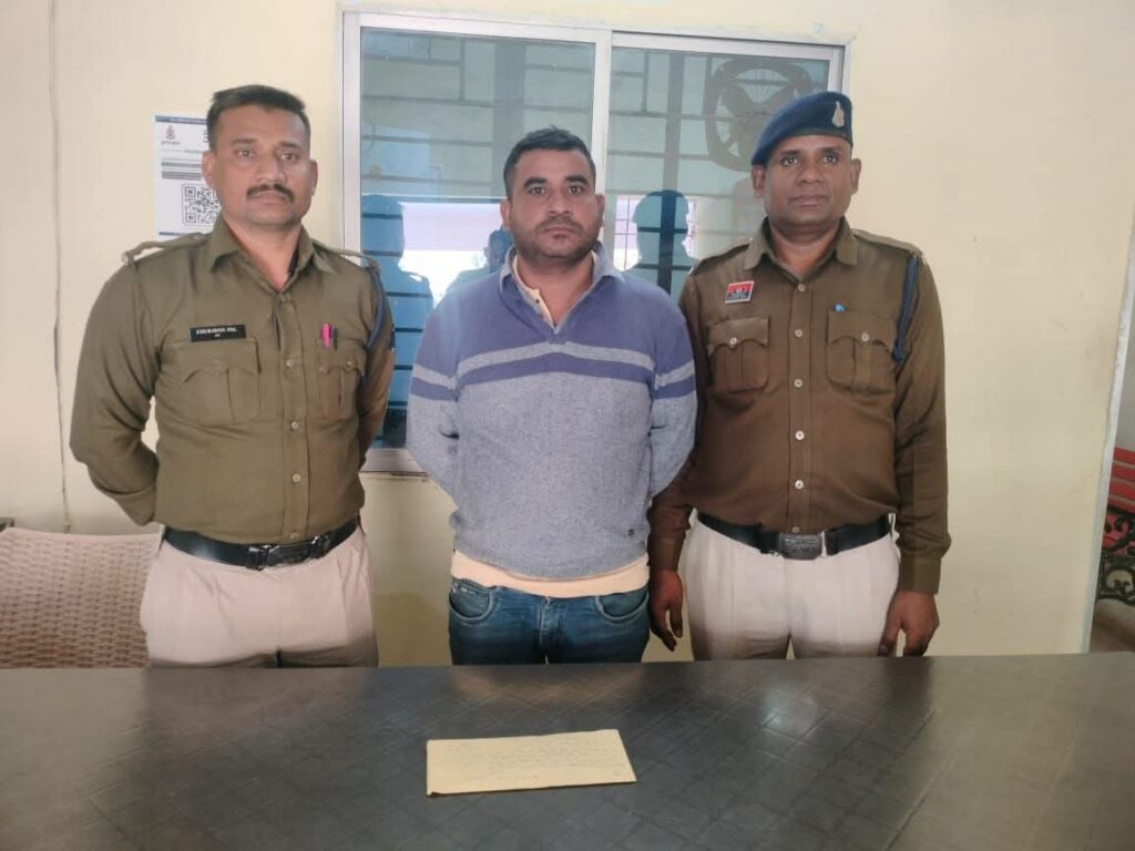 बेमेतरा पुलिस की सख्त कार्रवाई: सोशल मीडिया पर अश्लील मैसेज भेजने वाला आरोपी गिरफ्तार, भेजा गया जेल