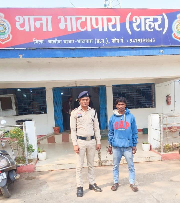 जिलाबदर आदेश का उल्लंघन—समाधान सेल की मदद से आरोपी गिरफ्तार