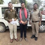 स्थायी वारंटियों पर बेमेतरा पुलिस की कार्रवाई तेज, थाना बेरला ने फरार आरोपी को किया गिरफ्तार