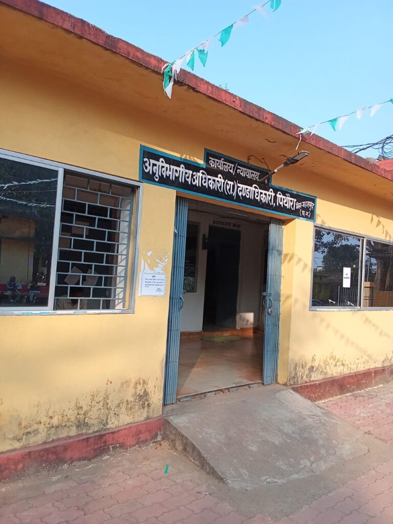 निर्वाचन शाखा से कार्यमुक्ति आदेश के बाद भी सहायक ग्रेड-03 नयन देवांगन का अनुपालन लंबित, चर्चित जाड़मुड़ा कांड में भी भूमिका होने का लग रहा आरोप।