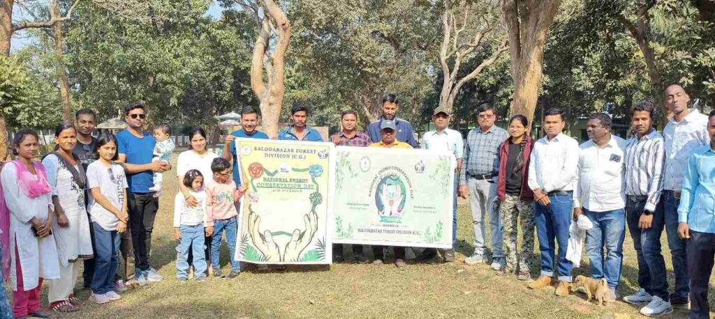 राष्ट्रीय ऊर्जा संरक्षण दिवस: तुरतुरिया और बारनवापारा में ऊर्जा बचत व प्रकृति संरक्षण का संदेश