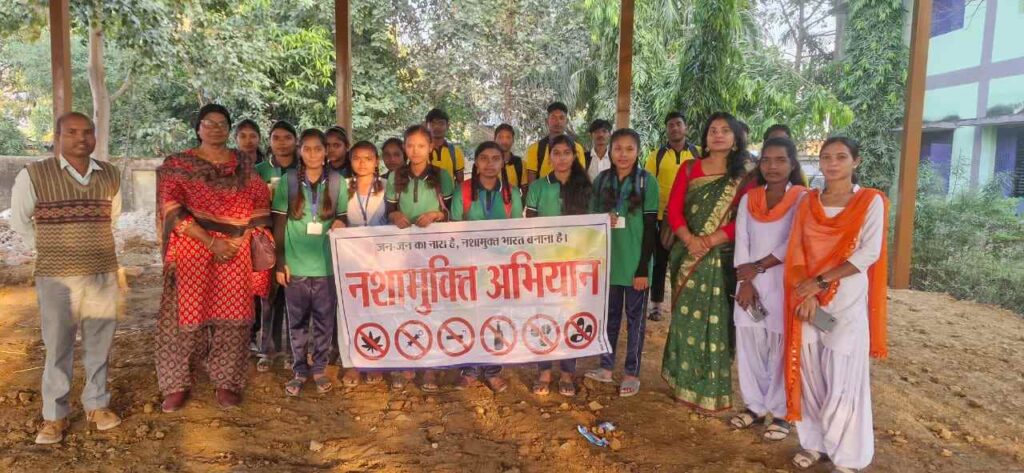 अमरकोट में ‘नशा मुक्त युवा–विकसित भारत’ जनजागरण कार्यक्रम, दुर्गावाहिनी ने युवाओं को दिया स्वस्थ और जागरूक जीवन का संदेश