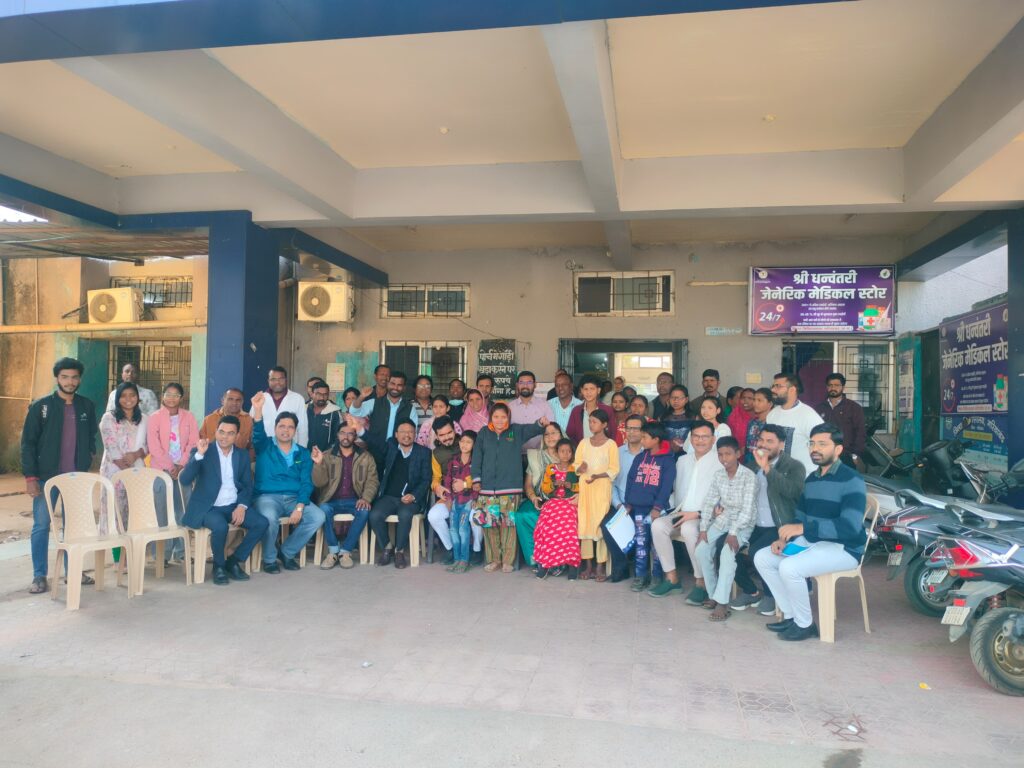 गरियाबंद में पहली बार टाइप-1 डायबिटीज से पीड़ित बच्चों के लिए रोगी सहायता समूह बैठक आयोजित ।