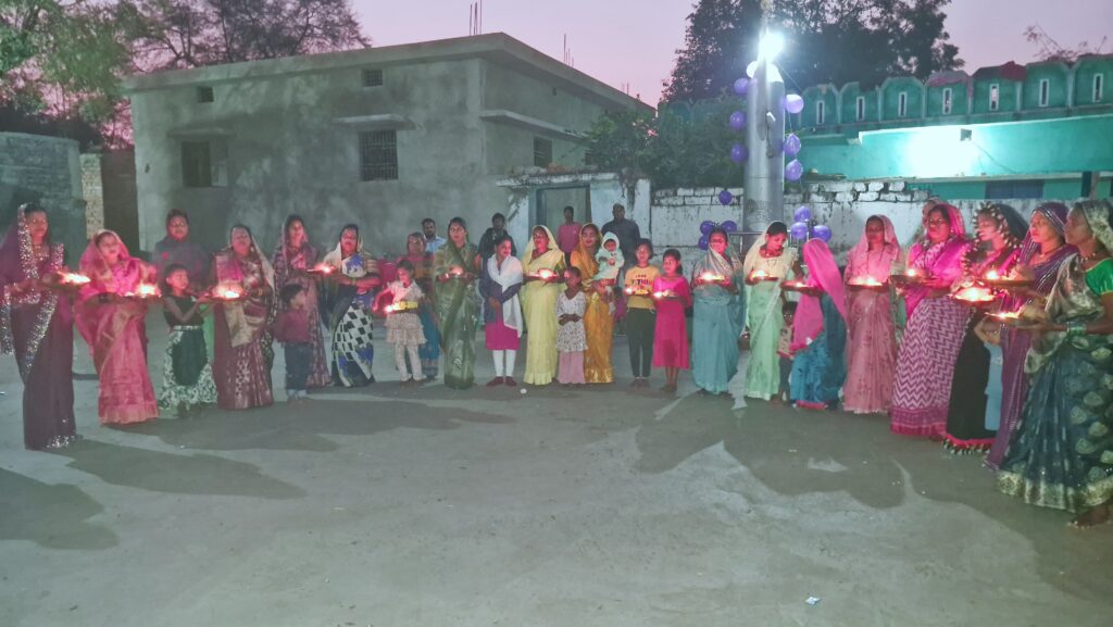 ग्राम कुम्हारी में गुरु बाबा घासीदास जी का 269वां जन्मोत्सव हर्षोल्लास के साथ संपन्न