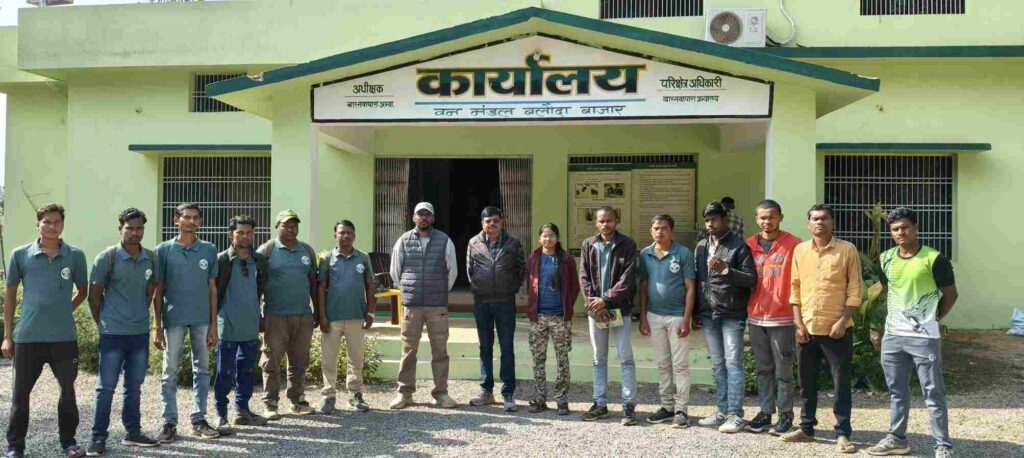 बारनवापारा वन्यजीव अभयारण्य अब कहानियां सुनाएंगे सफारी गाइड, पर्यटकों के अनुभव को यादगार बनाने के लिए विशेष कार्यशाला