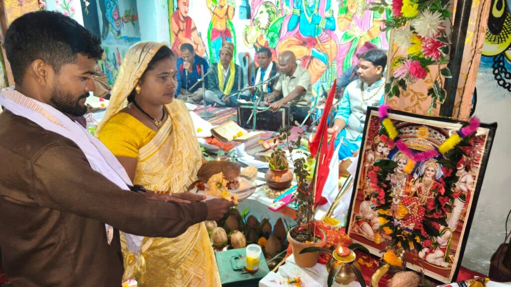 श्रीराम नाम से होगा कलियुग का कल्याण ग्राम पुटपुरा (तुरतुरिया) में 14वें वर्ष का भव्य श्री अखण्ड नवधा रामायण समारोह 23 दिसंबर से प्रारंभ