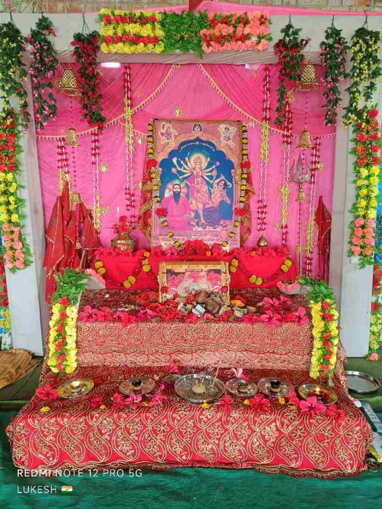 नव वर्ष में अखंड दुर्गा चालीसा पाठ से गूंजेगा जिला बलौदा बाजार