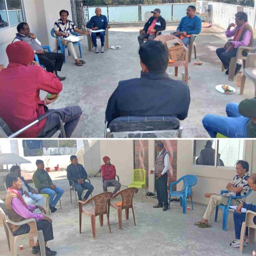 कोरबा मे सूत सारथी समाज की जिला स्तरीय बैठक सम्पन्न, “अभी नहीं तो कभी नहीं” के संकल्प के साथ विकास का आह्वान