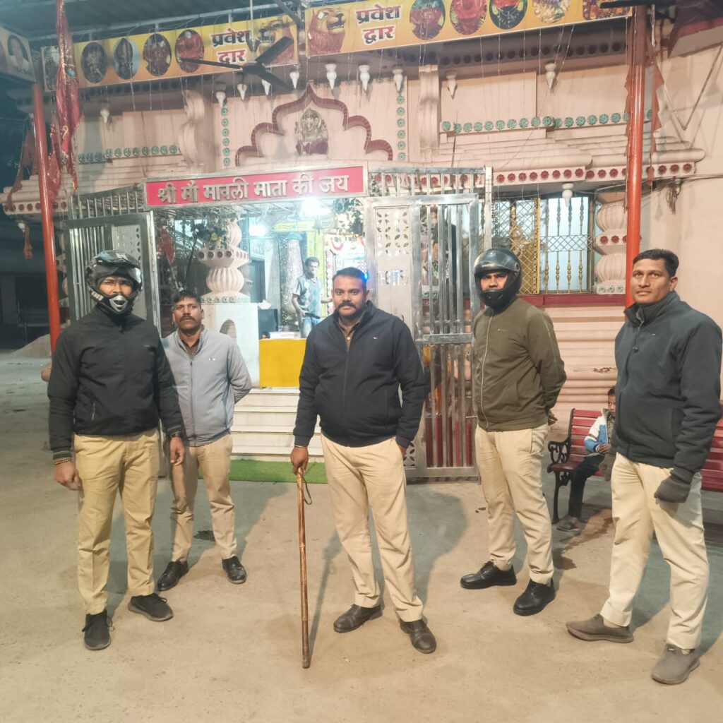 नववर्ष 2026 के स्वागत में बलौदाबाजार-भाटापारा पुलिस अलर्ट, जिलेभर में कड़े सुरक्षा इंतज़ाम