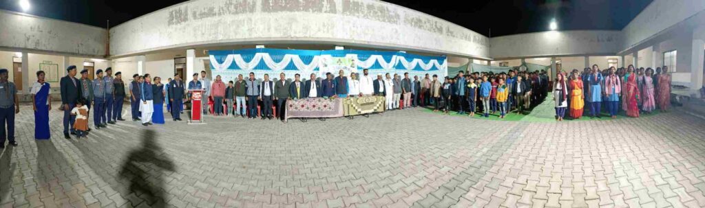 स्काउट गाइड के विशाल शिविर ज्वाल कार्यक्रम में शामिल हुए जिला मुख्य आयुक्त डॉ. अजय राव एवं राज्य मुख्यालय आयुक्त के.आर. कश्यप