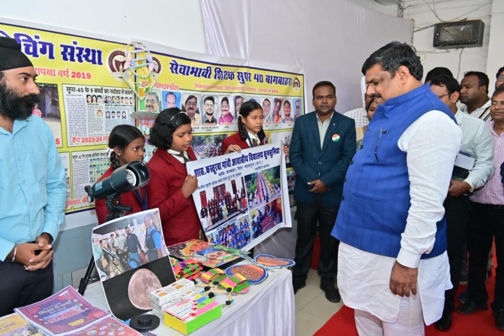 शिक्षा गुणवत्ता, समयबद्धता और परिणामोन्मुखी कार्य ही मुख्य लक्ष्य – शिक्षा मंत्री गजेन्द्र यादव