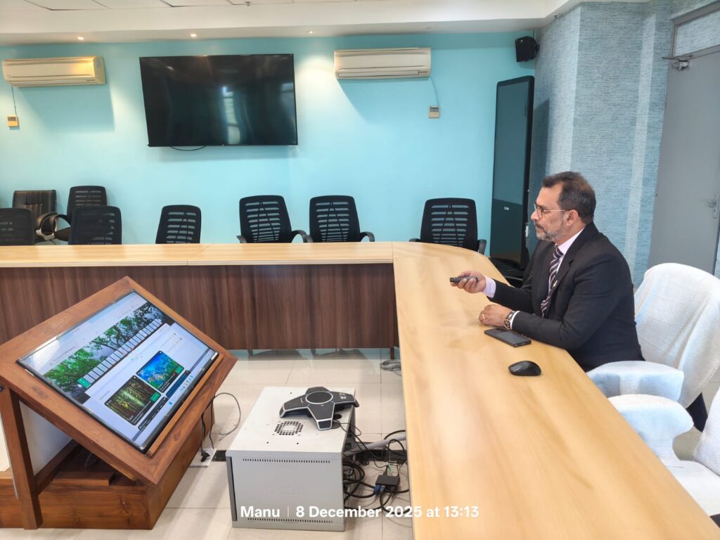 बारनवापारा अभ्यारण्य में जंगल सफारी, स्टे और टिकटिंग अब ऑनलाइन — bwsanctuary.com वेबसाइट का लोकार्पण  पीसीसीएफ अरुण पांडेय ने किया शुभारंभ