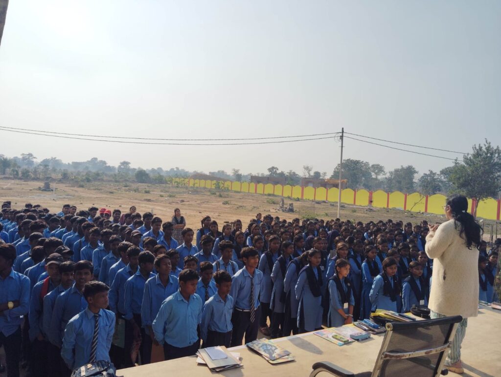 लिंग आधारित हिंसा समाप्ति हेतु जागरूकता कार्यक्रम आयोजित