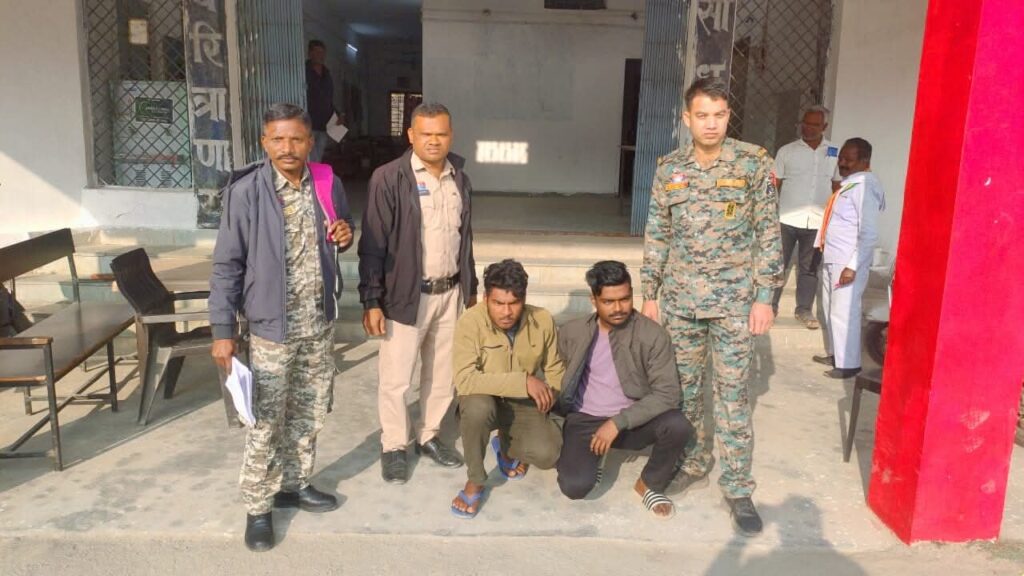 अवैध धान तस्करी पर लैलूंगा पुलिस की बड़ी कार्रवाई  ओडिशा से धान लाकर छत्तीसगढ़ में खपाने की साजिश नाकाम, दो आरोपी गिरफ्तार