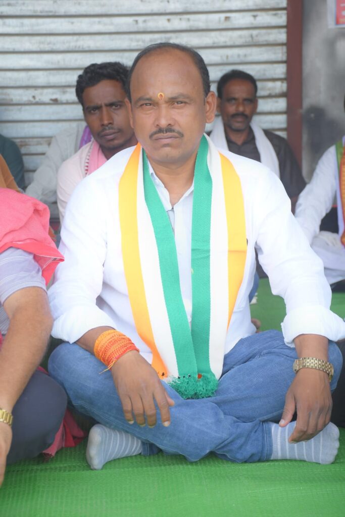 80 प्रतिशत आदिवासी ग्राम पंचायतों में चना वितरण नहीं होने का आरोप  जिला पंचायत सदस्य मोक्ष प्रधान ने सरकार पर लगाए गंभीर आरोप