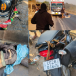 डोंगरीडीह के पास दर्दनाक सड़क हादसा, बाइक सवार की मौत, फरार ट्रक कसडोल में पकड़ा गया