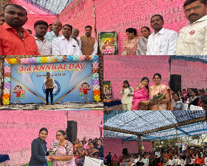 बच्चों की रंगारंग प्रस्तुतियों से सजा जिनियस हाइट्स इंग्लिश मीडियम स्कूल का वार्षिक समारोह 2026 हर्षोल्लास के साथ संपन्न, नन्हे विद्यार्थियों ने संस्कार, आत्मविश्वास और सामाजिक संदेशों का प्रभावी प्रदर्शन किया।