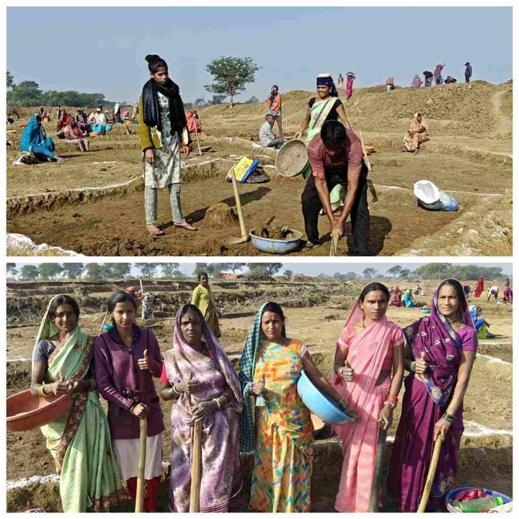 विकसित भारत रोजगार व आजीविका गारंटी मिशन से ग्रामीण अर्थव्यवस्था को मिलेगी नई गति 125 दिनों के रोजगार प्रावधान से श्रमिकों में बढ़ा उत्साह