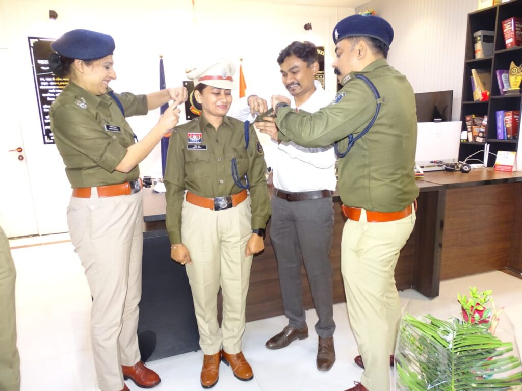 नववर्ष पर पुलिस विभाग को मिली खुशखबरी, उप पुलिस अधीक्षक निधि नाग बनीं अतिरिक्त पुलिस अधीक्षक