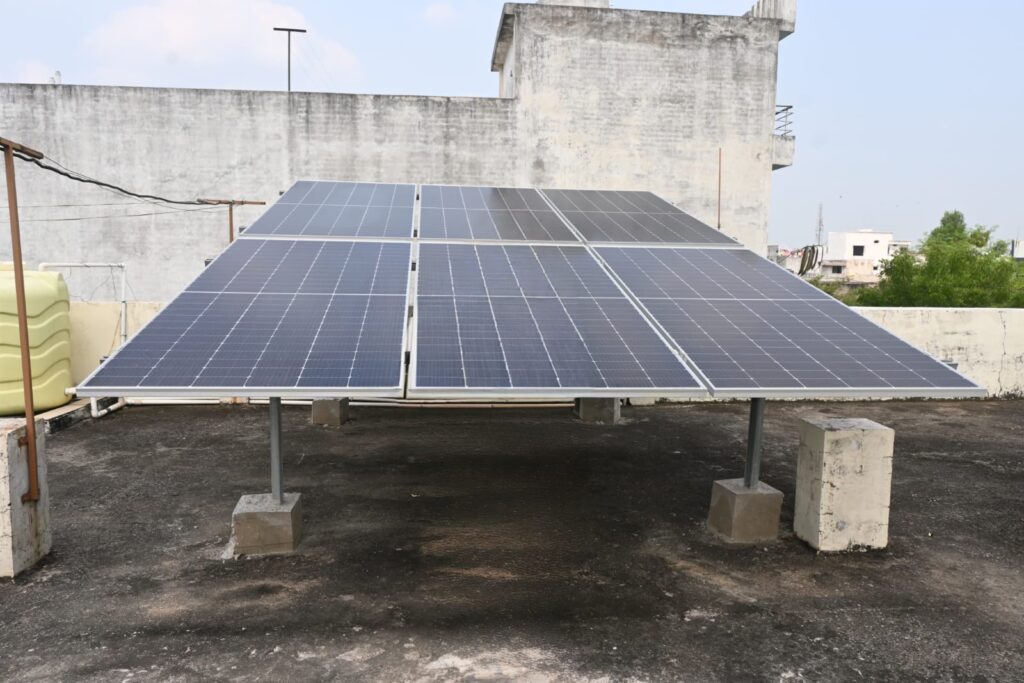 पीएम सूर्यघर मुफ्त बिजली योजना से रोशन हो रहे घर, सौर ऊर्जा की ओर बढ़ता बलौदाबाजार