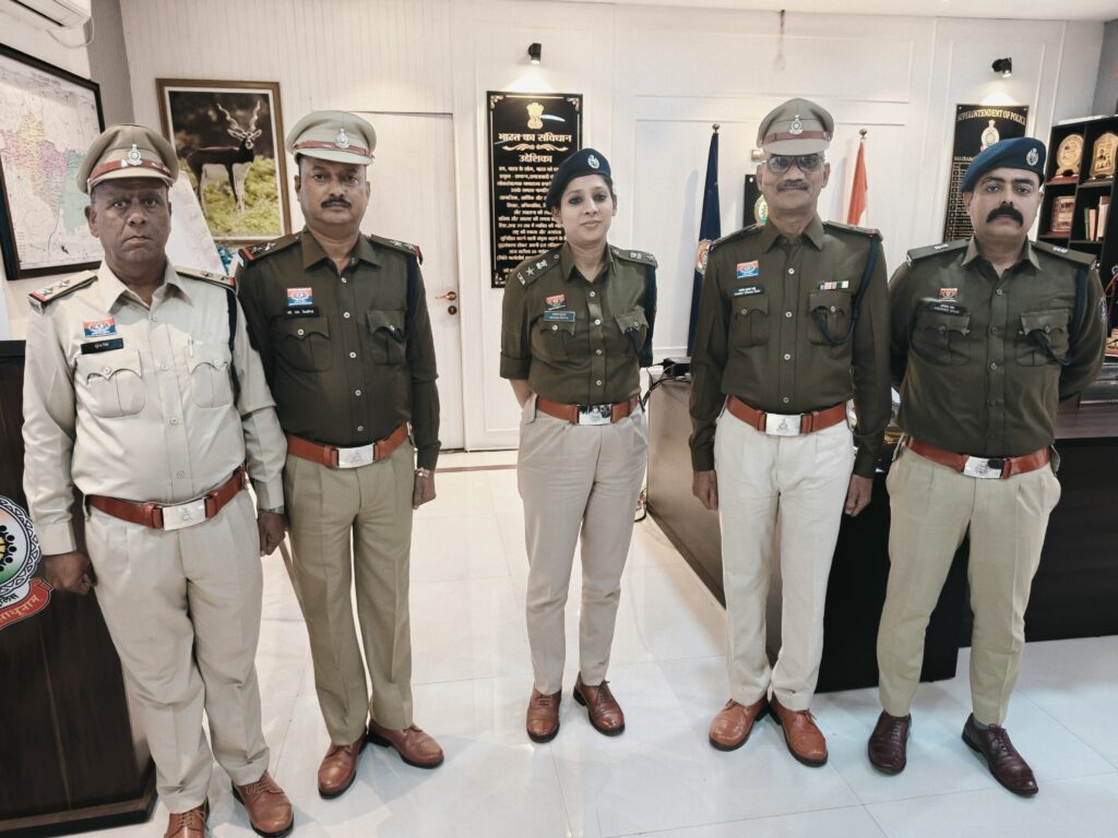 नववर्ष पर पुलिस विभाग को मिली सौगात, तीन सहायक उपनिरीक्षक उप निरीक्षक पद पर पदोन्नत