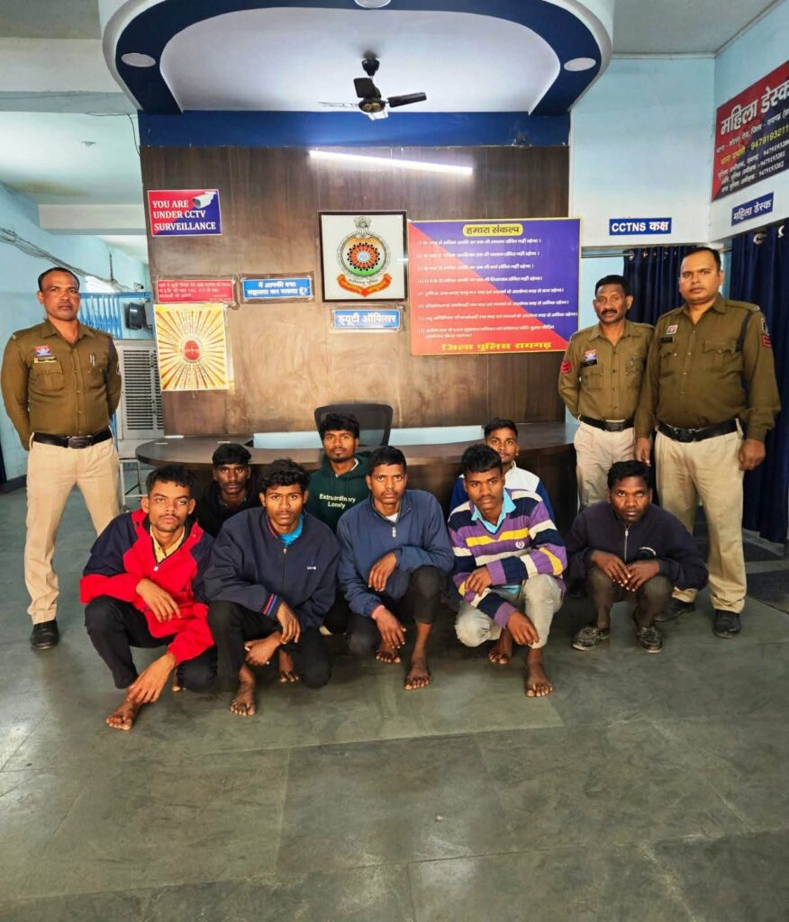 किरोड़ीमल नगर में पिता–पुत्र पर जानलेवा हमला, हत्या के प्रयास में 8 आरोपी गिरफ्तार