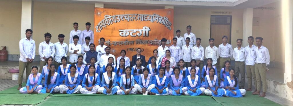 एन.एस.एस. शिविर गिरौदपुरी में बौद्धिक सत्र का आयोजन, मुख्य अतिथियों ने किया मार्गदर्शन