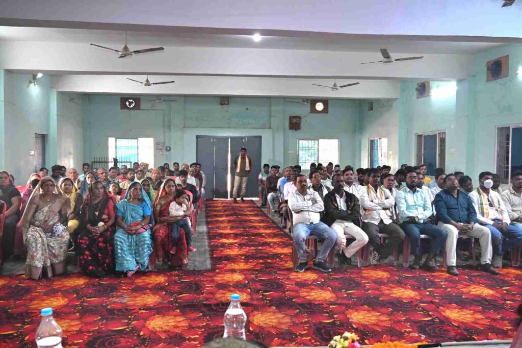 विधायक कविता ने कहा, कार्यकर्ताओ की स्वागत, मैं करुंगी- युधिष्ठिर नायक