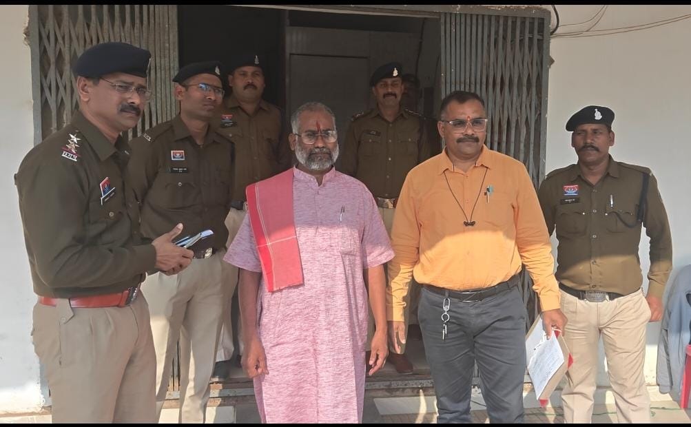 बलौदाबाजार आगजनी–तोड़फोड़ मामला जोहार छत्तीसगढ़ पार्टी प्रमुख अमित बघेल गिरफ्तार