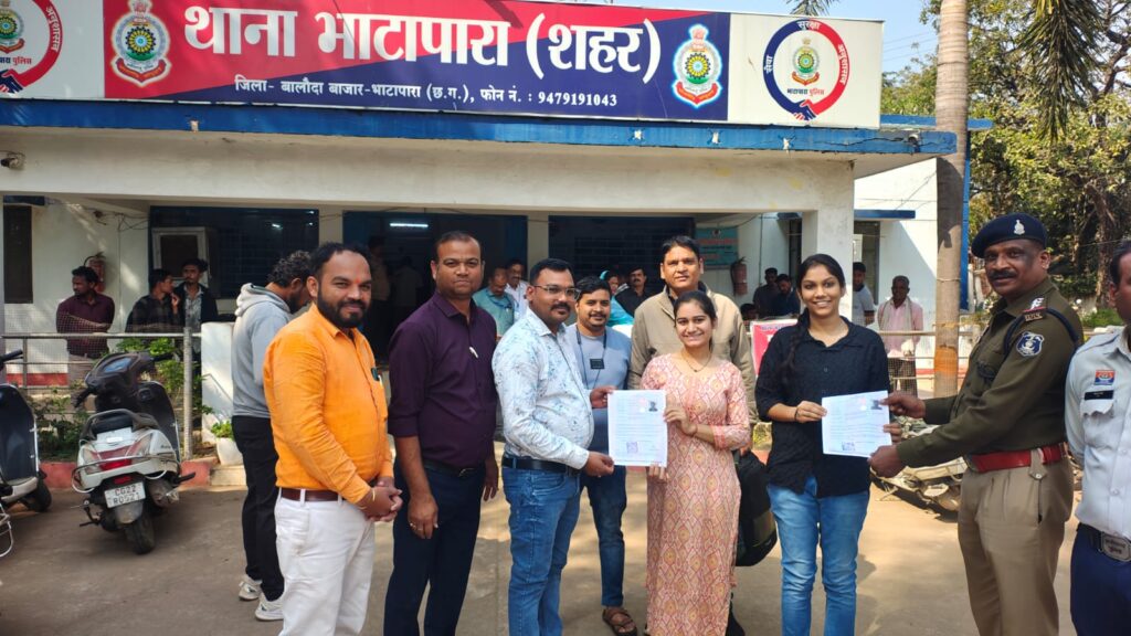 भाटापारा में सड़क सुरक्षा माह के तहत लगा ड्राइविंग लाइसेंस शिविर, 189 को मिला लर्निंग लाइसेंस