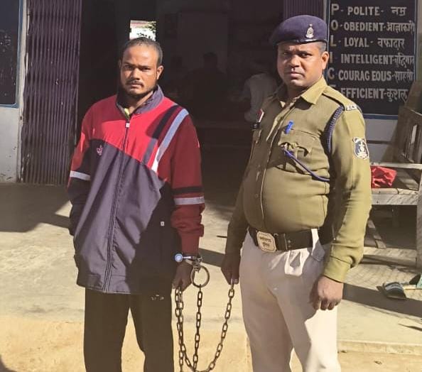 पत्नी को आत्महत्या के लिए दुष्प्रेरित करने वाला पति गिरफ्तार, करहीबाजार चौकी पुलिस की कार्रवाई