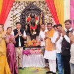ग्राम कसेरु में श्रीमद् भागवत ज्ञान यज्ञ सप्ताह का भव्य आयोजन, विधायक रोहित साहू हुए शामिल