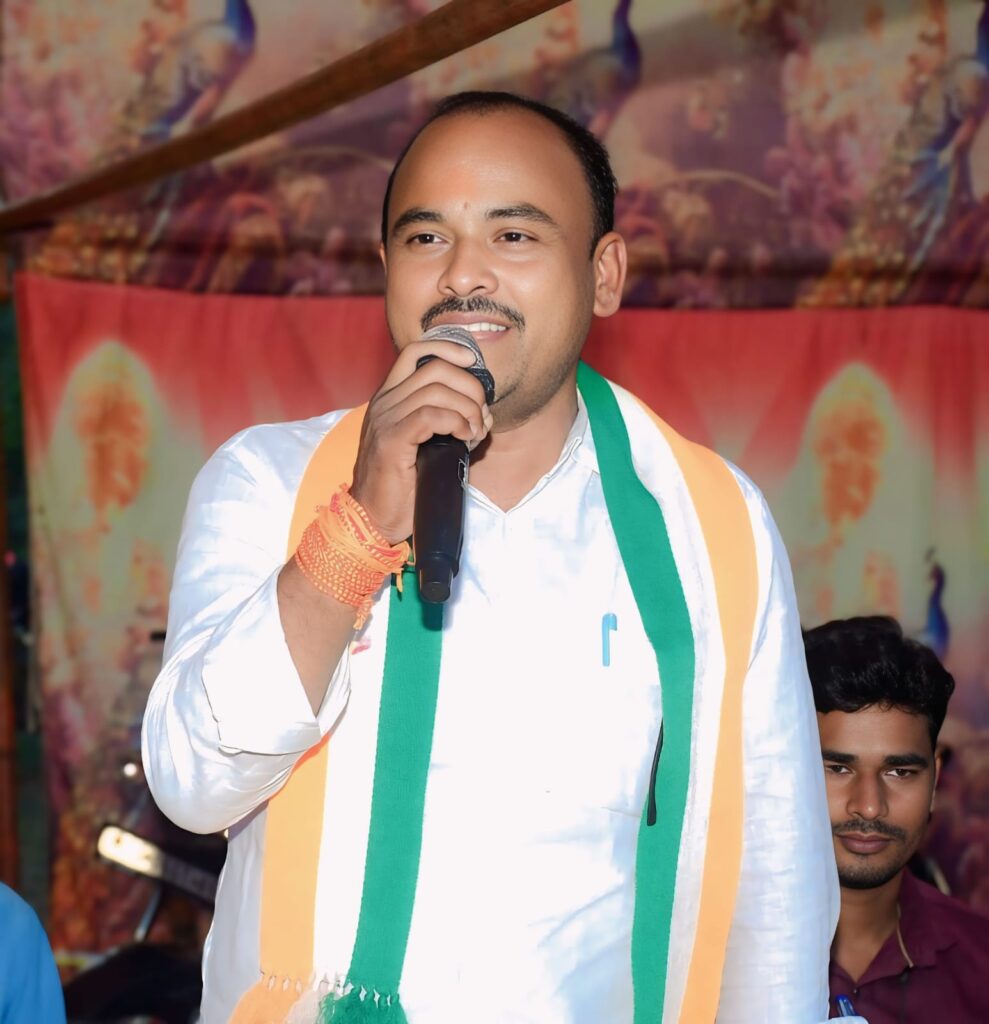 युवा कांग्रेस की नव नियुक्तियों पर मोक्ष कुमार प्रधान ने दी बधाई, कहा— संगठन को मिलेगी नई मजबूती