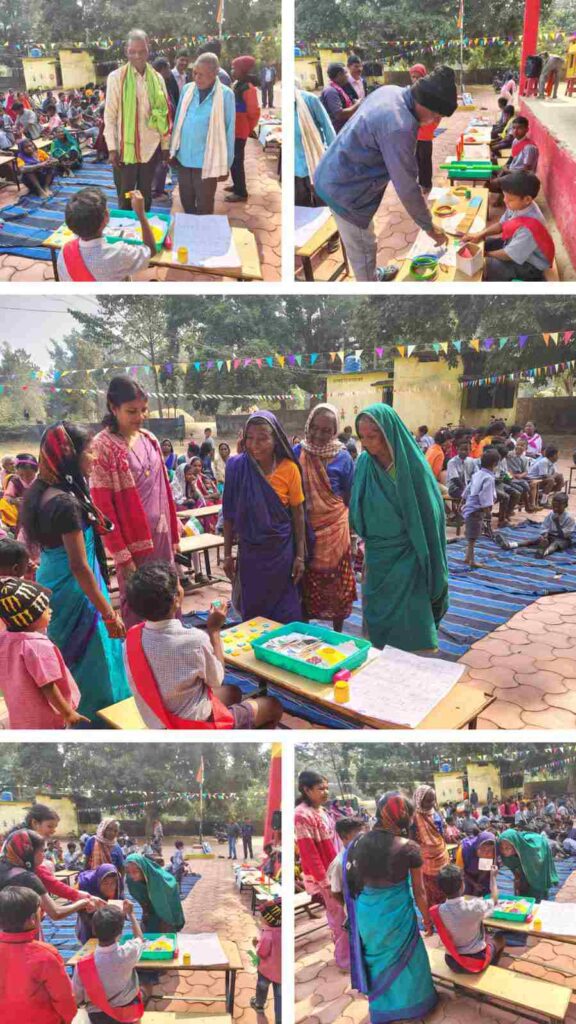 रामपुर विधायक फूलसिंह राठिया ने केरवाद्वारी में उल्लास मेले का किया निरीक्षण, नवसाक्षरों को दी शुभकामनाएं करतला विकासखण्ड की सभी ग्राम पंचायतों में उल्लास मेले का सफल आयोजन