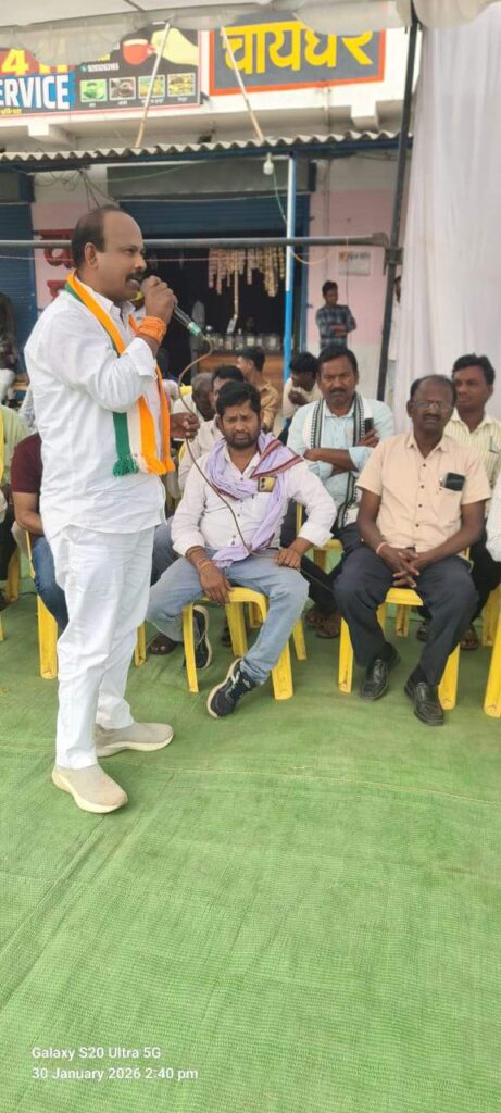 धान खरीदी तिथि बढ़ाने व मनरेगा बचाओ को लेकर कांग्रेस का चक्का जाम, हाईवे पर जोरदार प्रदर्शन