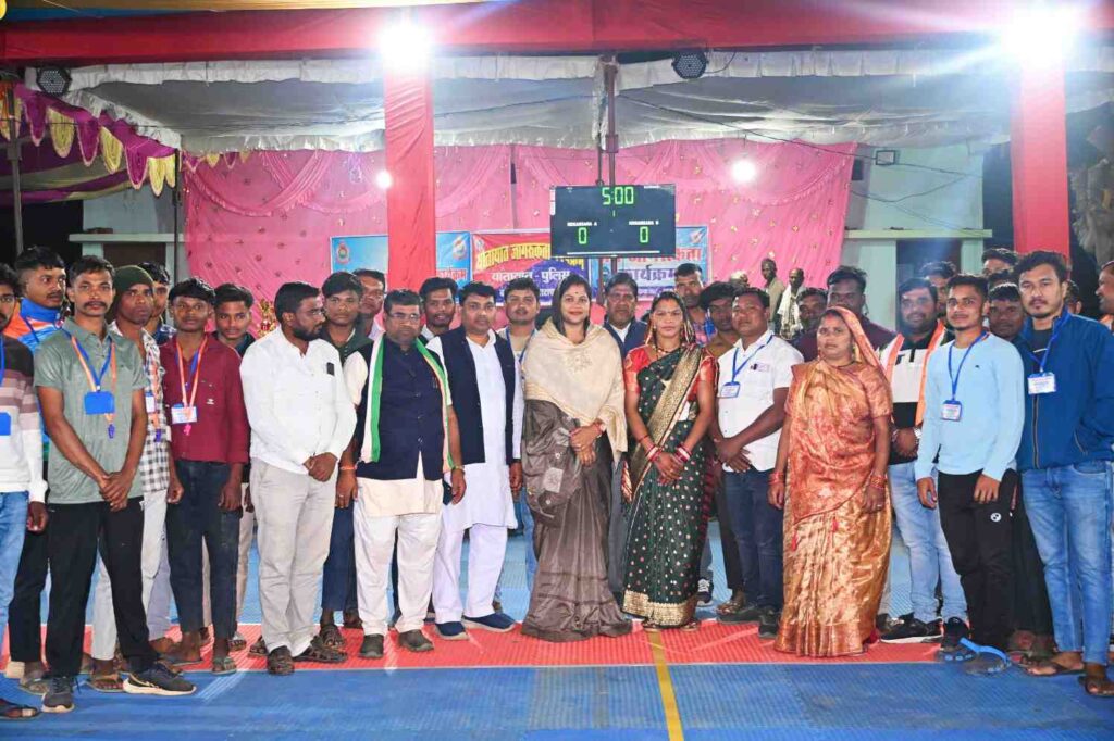 विधायक कविता ने किया कबड्डी प्रतियोगिता का उद्घाटन-युधिष्ठिर नायक